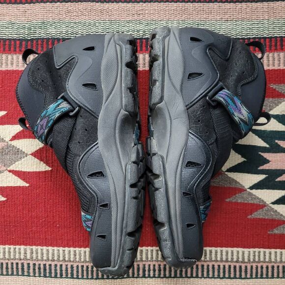 Teva Revive '94 Black Mid Hiking Boots Shoes Sz 10 Outdoor Hiking Camping Gorpco - Picture 4 of 8